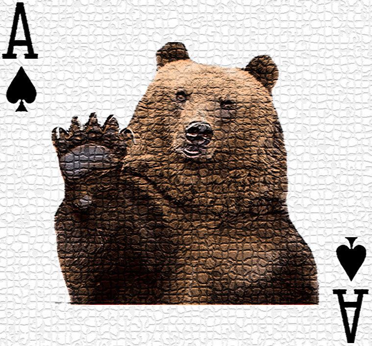 Шкура убитого медведя. Трус в карты не играет.